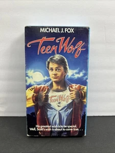 TEEN WOLF (VHS 1992) Goodtimes Home Video Michael J Fox 80s Horror Comedy - Picture 1 of 5