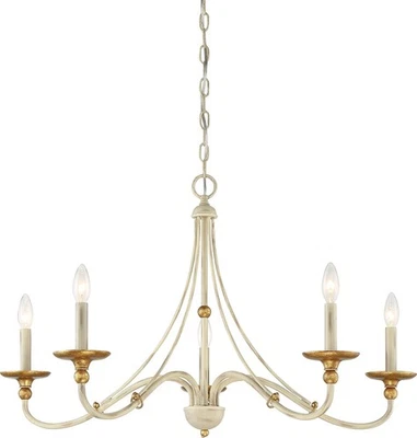 Minka Lavery Westchester County 5 Light 28" Wide Taper Candle Chandelier - Image 1 of 4
