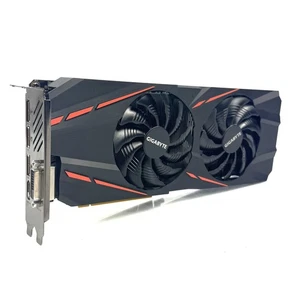GIGABYTE GeForce GTX 1060 G1 Gaming 6GB GDDR5 192-bit Graphics Card GV-N1060G1 - Picture 1 of 7