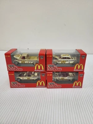 Juego de 4 coches diecast dorados Bill Elliott 94 Racing Champions 3,25 pulgadas Foto 1 de 3