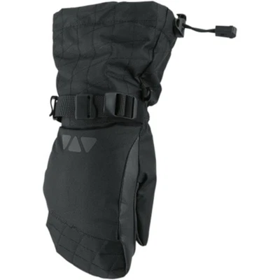 Arctiva Women's Black Pivot Mittens ( Womens M / Medium ) 3341-0392 - Image 1 of 2