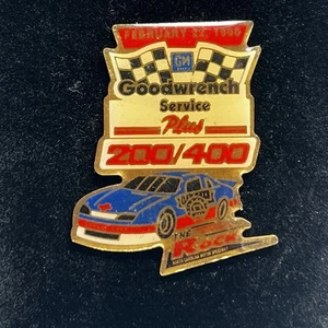 Goodwrench Service Plus 200/400 February 22 1998 Pin NASCAR - Picture 1 of 3