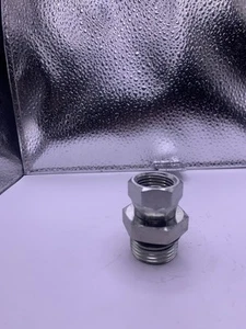Adaptador giratorio NPT hembra 6900-8-8 - 1/2" junta tórica macho Boss X 1/2" *ENVÍO GRATUITO - Imagen 1 de 2