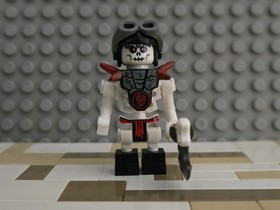 LEGO Frakjaw Minifigure - 2521 NINJAGO Golden Weapons - Lightning Dragon Battle