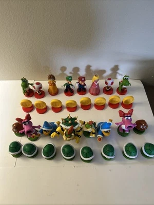 Super Mario Chess Collector Edition 32 Replacement Chess Pieces Only - Image 1 of 4