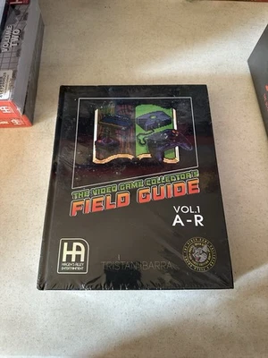 Video Game Collectors Volume 1 A-R Field Guide Tristan Rafael Ibarra Hard Cover - Image 1 of 4