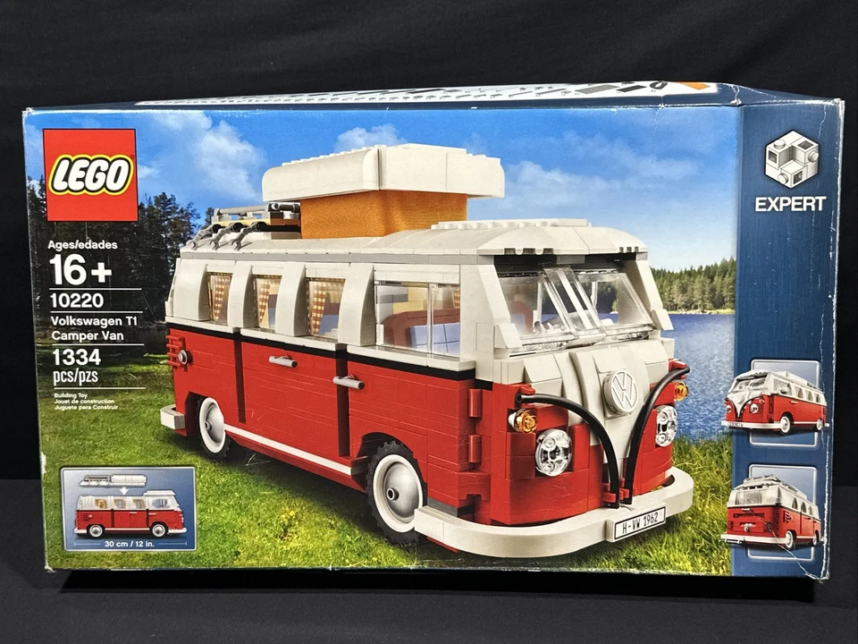 LEGO Volkswagen T1 Camper Van 10220 Foto 1 de 4