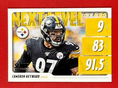 2020 Score Cameron Heyward #NLS-CH - Image 1 of 2