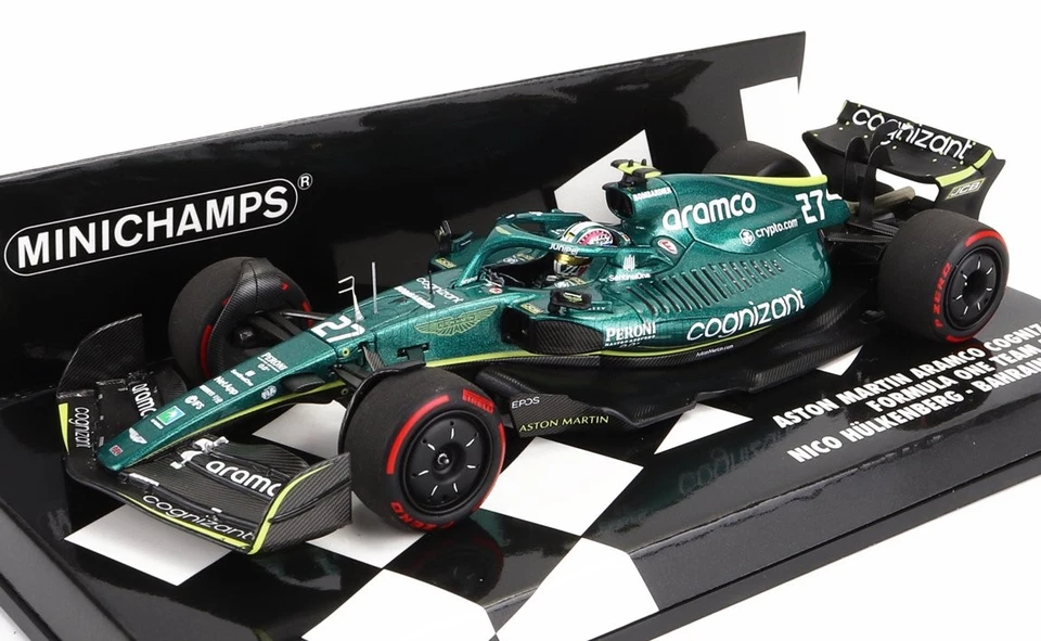 1/43 MINICHAMPS - ASTON MARTIN - F1 AMR22 TEAM ARAMCO COGNIZART N 27 417220127 - Immagine 1 di 1
