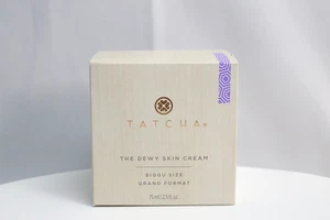 Tatcha The Dewy Skin Cream Biggu Size Grand Format 75 mL / 2.5 fl oz NIB - Picture 1 of 3