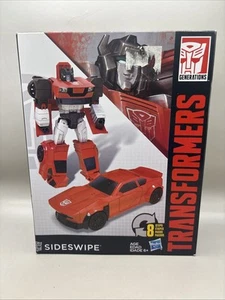 Transformers Generations Cyber Battalion Sideswipe - Picture 1 of 7