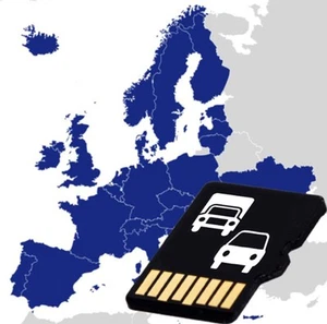 Blaupunkt Navigationssoftware Camper Truck Car Cape Town 948 DAB 12 Monate Karte - Bild 1 von 1