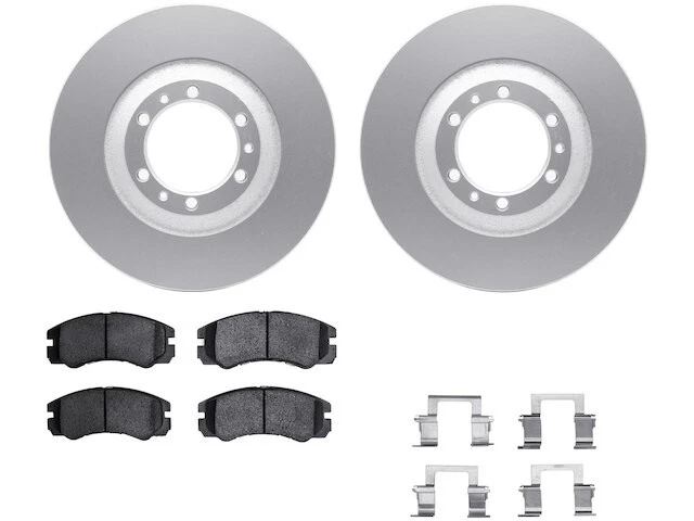 Front Brake Pad and Rotor Kit For 1999-2001 Isuzu VehiCROSS 2000 HJ211SQ - Image 1 of 1