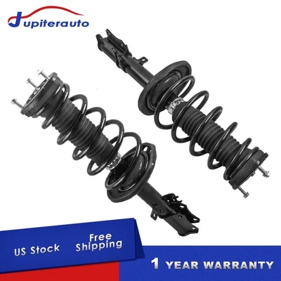 Rear Pair LH& RH Shock Struts For 2004 2005 2006 Lexus ES330 Toyota Solara Camry - Image 1 of 4