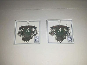 Atlanta Braves MLB 1995 World Series Champion Lapel Pin ( set of two ) - Picture 1 of 3