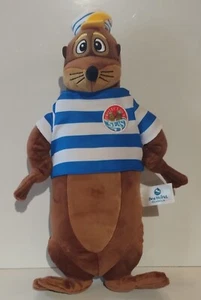 Sea World Inc. Sailor Outfit Plush Stuffed Animal Clyde Sea Lion 13" - Picture 1 of 8