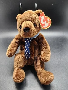 Ty Beanie Baby: Hero the Father's Day Bear With Hang Tag - Picture 1 of 7
