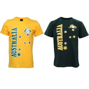 Unisex Adults Kids Mens Womens Australian Day Aussie Souvenir Tee Tops T Shirt - Picture 1 of 5