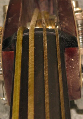 FMI Synthetic Gut BASS STRINGS CLOSEST TO GUT SOUND-Wound E and A Plain D and G! - Image 1 of 3