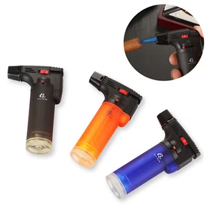 Galiner 1 Jet Torch Cigar Lighter Adjustable Flame Flame Butane Refillable BBQ - Picture 1 of 14