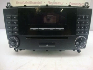 Original CD Player Radio Autoradio A2038703689 Mercedes W203 203K Mod 04-07 - Bild 1 von 12
