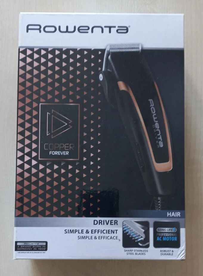 ROWENTA TAGLIACAPELLI DRIVER PROFESSIONALE ART. TN1606 NUOVO & SIGILLATO - Immagine 1 di 1