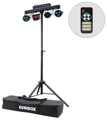 70W LED Powerbar MultiFX Set - MICRBAR MULTI RELOADED - Image 1 of 4