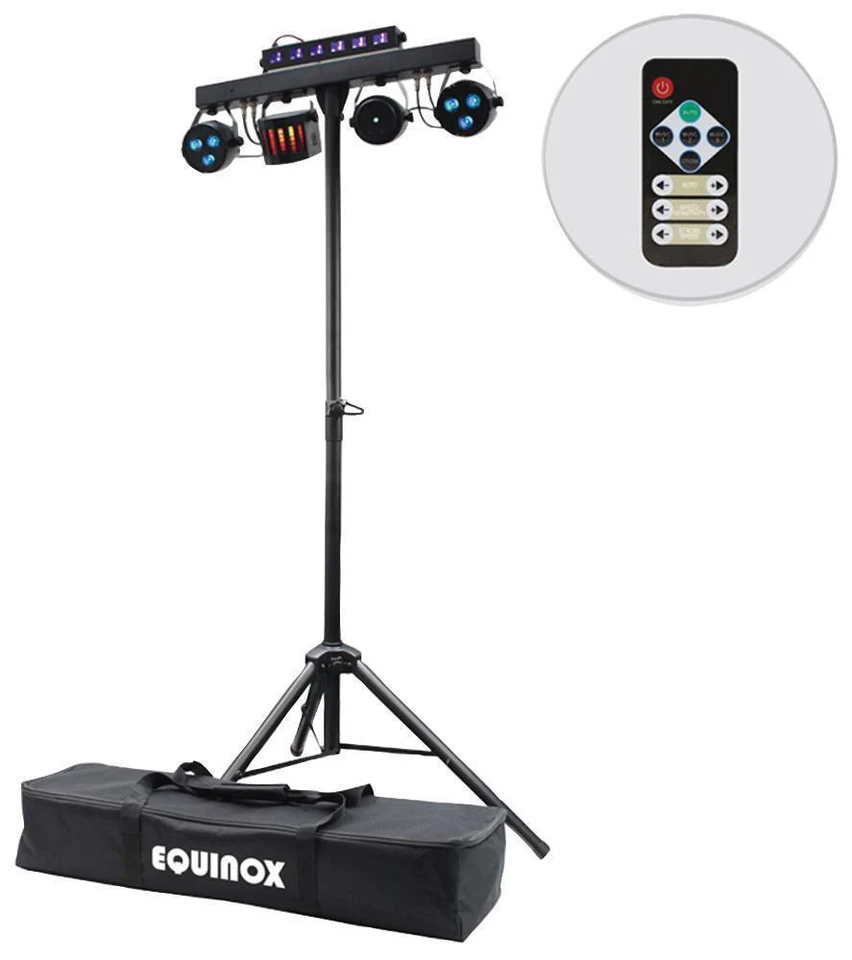 70W LED Powerbar MultiFX Set - MICRBAR MULTI RELOADED - Image 1 of 4