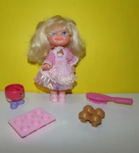Cherry Merry Muffin Doll Complete w/ Half Cherry Helper Friend 1988 - Picture 1 of 4