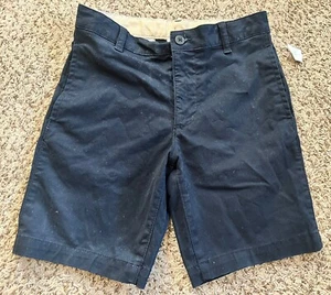 NWT GAP KIDS CHINO BLUE SHORTS SIZE 12 - Picture 1 of 3