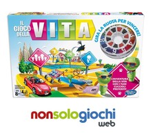 IL GIOCO DELLA VITA E4304103 HASBRO -nuovo-italia
