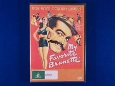 My Favorite Brunette - Brand New Still Sealed - DVD - Free Postage !!