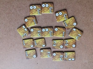 TREASURES TOKENS   AGE OF CONAN BOARDGAME M164 - Bild 1 von 1