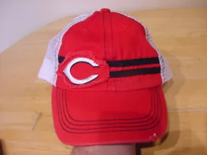 CINCINNATI REDS BY DELTA ADJUSTABLE HAT - Picture 1 of 4