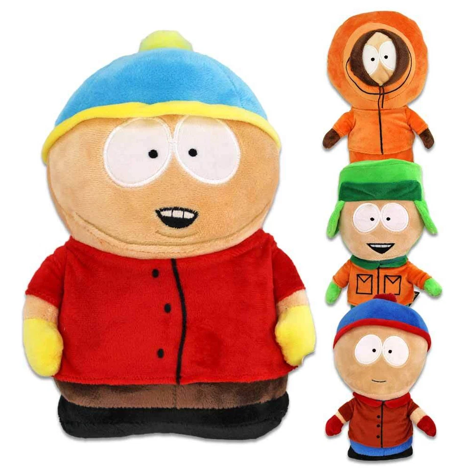 PLAY BY PLAY Southpark Plüsch - ca. 23 cm Original Lizenzartikel Kuscheltier Charakter wählen