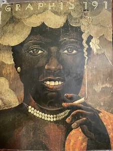 Graphis 191 Vintage Graphics Art Illustrations Magazine 1977-78 - Bild 1 von 1