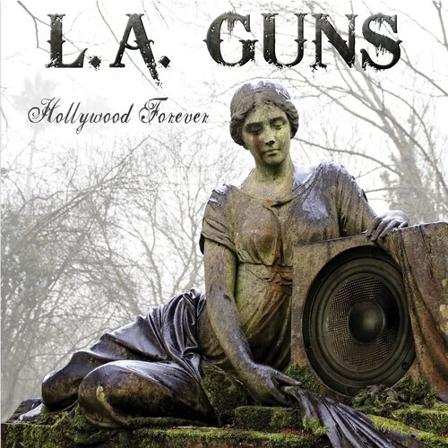 Hollywood Forever-Coke Bottle Green by L.A. Guns (Record, 2023)