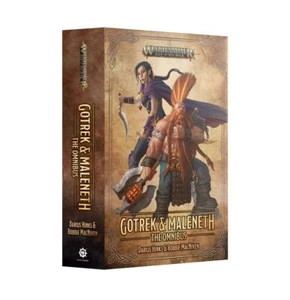 GOTREK & MALENETH - THE OMNIBUS - BLACK LIBRARY WARHAMMER - BRAND NEW - Picture 1 of 1