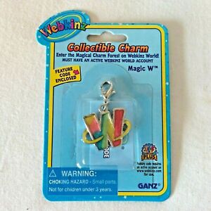 Ganz WEBKINZ Charm MAGIC W - New in Package with CODE!