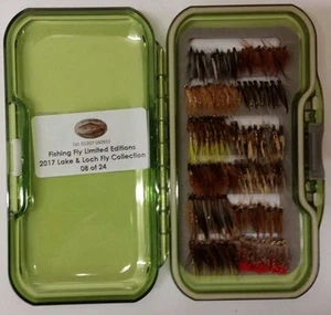 UFS EDICIÓN LIMITADA Fly Box #08 de 24: "Colección Lake & Loch Fly 2017" - Imagen 1 de 1