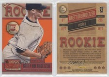 2013 Panini America's Pastime /125 Brett Oberholtzer #224