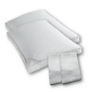 DOS ALMOHADAS KING EXTRA FIRM CALVIN KLEIN Y PROTECTORES ALMOHADA DE ALGODÓN SATENO 300TC - Imagen 1 de 2