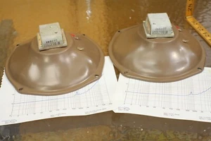pair Jensen M80 Midrange speakers for 1960s 3way system - Picture 1 of 3