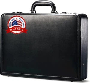 Atache Maletin De Aluminio Para Estudiantes De Universidad Colegio Escuela NUEVO - Picture 1 of 8