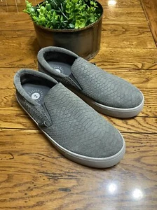 REVITALIGN Womens Grey Texture Mule Sneakers Size 8 Comfort Slip Ons - Picture 1 of 7