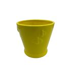 Apropos Home Collection Yellow Bumble Bee Flower Pot , Planter 4 H x 4.5 W
