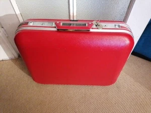 DELSEY Koffer Vintage mit Schlüssel - Bild 1 von 10
