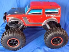 Maisto FORD BRONCO SASQUATCH 4X4 RC CAR 1/10 w/ Battery for Parts or Play