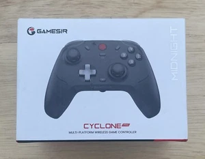 GAMESIR Cyclone Pro Multiplatform Wireless Gamepad Game Controller Black - Picture 1 of 6