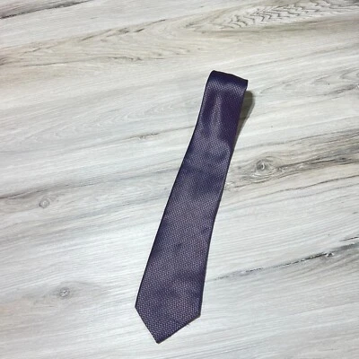 Corbata de cuello Nordstrom para hombre talla única clásica púrpura geométrica usada en excelente estado Foto 1 de 2